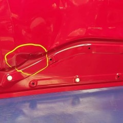 DRZWI TYŁ PRAWY PRAWE TOYOTA YARIS CROSS 21r