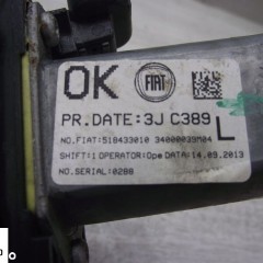 FIAT PANDA III 2012 PODNOŚNIK SZYBY LEWY PRZÓD