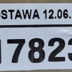 LISTWA DRZWI TYŁ PRAWY DOBLO II COMBO D 7355079410E