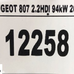 PEUGEOT 807 PHEDRA C8 ULYSSE KIESZEŃ OSŁONA RADIA