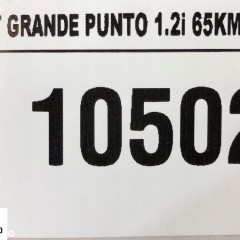 GRANDE PUNTO 1.3i SPRZĘGŁO KOMPLETNE 05-11