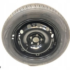 VW POLO FELGA STALOWA  OPONA LETNIA KOŁO KOŁA
