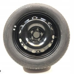 VW POLO FELGA STALOWA  OPONA LETNIA KOŁO KOŁA