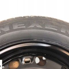 VW POLO FELGA STALOWA  OPONA LETNIA KOŁO KOŁA