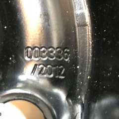 VW POLO FELGA STALOWA  OPONA LETNIA KOŁO KOŁA