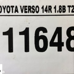 TOYOTA VERSO LIFT AMORTYZATORY TYŁ KOMPLET 2014