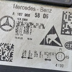 LAMPA PRZÓD PRAWA MERCEDES GLE II W167 20r EUR A1679065806