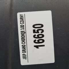 NAKŁADKA LISTWA PROGU PRAWA GRAND CHEROKEE WK2 11r