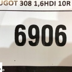 PEUGEOT 308 T7 SW LICZNIK 1.6HDI 08 - 13