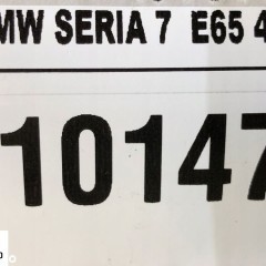 BMW 7 E65 FOTEL KIEROWCY BEŻOWY ELEKTRYCZNY EUROPA