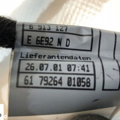 BMW 7 E65 WIĄZKA ELEKTRYCZNA DRZWI PRAWY PRZÓD