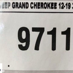 GRAND CHEROKEE WK2 TURBOSPRĘŻARKA TURBO 3.0CRD