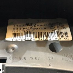 PEUGEOT 807 PHEDRA LICZNIK ZEGARY OSŁONA KOLUMNY