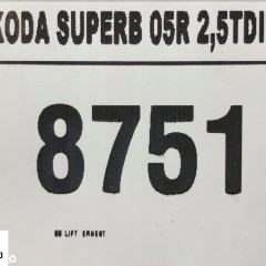 SUPERB I PASSAT B5 KOLUMNA KIEROWNICZA STACYJKA