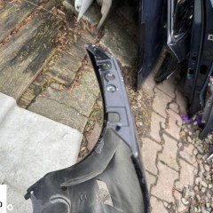 zderzak przód MERCEDES GLK W204 LIFT 12-