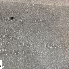 BMW 1 F20 F21 11-15 ZDERZAK PRZÓD PRZEDNI ORYGINAŁ