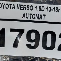 OSŁONA BŁOTNIKA FARTUCHA LEWA TOYOTA VERSO 13-18r LIFT