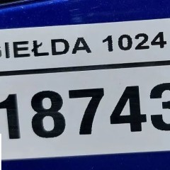 LISTWA DRZWI PRZÓD LEWA VW ARTEON 3G8854879B