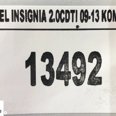 OPEL INSIGNIA A PODSZYBIE ZEWNĘTRZNE EUROPEJSKIE EU 13224209