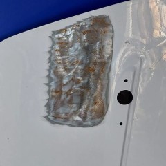 DRZWI TYŁ PRAWY PRZESUWNE MERCEDES CITAN W415 KANGOO 13r