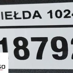 ZDERZAK TYŁ AUDI A6 S6 C8 S-LINE KOMBI 4K9807511C
