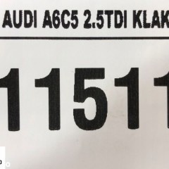 AUDI A6 C5 WKŁAD LAMPY PRAWY LEWY TYŁ KOMBI AVANT