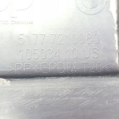 BMW X3 F25 X4 F26 B47 LISTWA PROGOWA PRAWA