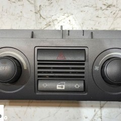 BMW 7 E65 745I PRZEŁĄCZNIK PANEL KLIMATYZACJI