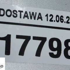 NAKŁADKA LISTWA PROGU PRAWA TOYOTA VERSO 13-18r LIFT