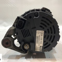 SUPERB I AUDI VW ALTERNATOR PRĄDNICA 2.5TDI