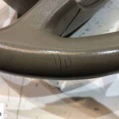 BMW 7 E65 KIEROWNICA MULTIFUNKCJA BEŻOWA 4.4I