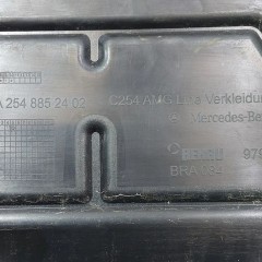 SPOILER DYFUZOR ZDERZAKA TYŁ MERCEDES GLC II W254 AMG A2548852402