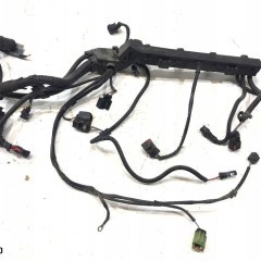 MINI COOPER R50 BMW WIĄZKA PRZEWODÓW SILNIKA 1.6