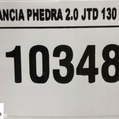 PHEDRA C8 POMPKA SPRYSKIWACZY REFLEKTORÓW