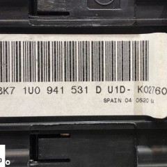 SKODA SEAT VW PRZEŁĄCZNIK ŚWIATEŁ WŁĄCZNIK