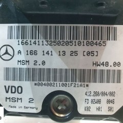 MERCEDES A-KLASA W168 PRZEPUSTNICA