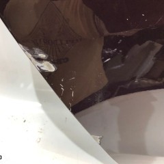 MASERATI GHIBLI DRZWI PRAWY TYŁ TYLNE PRAWE