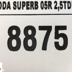 SUPERB I A6 MCPHERSON PRZÓD LEWY PRAWY 2.5TDI