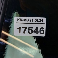 SZYBA DRZWI TYŁ LEWY MAŁA MERCEDES GLC W253 X253 18r