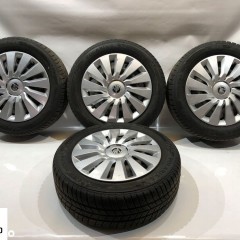 AUDI SKODA SEAT VW KOŁA FELGI STALOWE OPONY ZIMA
