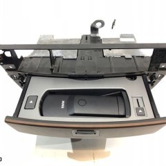 BMW 7 E65 SCHOWEK PÓŁKI KONSOLI ŚRODKOWEJ TELEFON