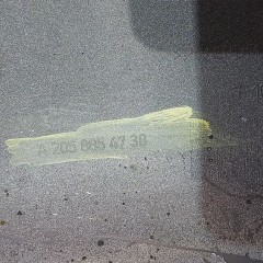 ZDERZAK TYŁ MERCEDES C KLASA W205 C205 COUPE A2058854738