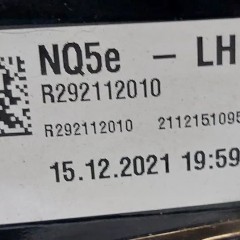 LAMPA PRZÓD LEWA KIA SPORTAGE V 21r FULL LED EUR 92101R2000