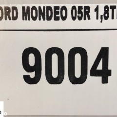 FORD MONDEO 3 III DESKA ROZDZIELCZA KONSOLA AIRBAG