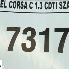 OPEL CORSA C LICZNIK ZEGARY 03-06 FL