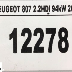 PHEDRA 807 C8 ULYSSE PAS BEZPIECZEŃSTWA LEWY PRZÓD