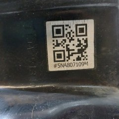 WZMOCNIENIE BELKA ZDERZAKA PRZÓD VW TIGUAN II 15r 5NA807611