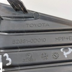 ZAŚLEPKA ZDERZAKA TYŁ PRAWA YARIS III 17-20r LIFT 52681-0D010