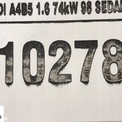 AUDI A4 B5 KOMPUTER STEROWNIK SILNIKA 1.6B