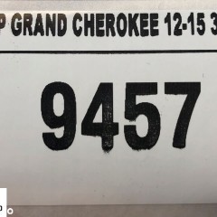 JEEP GRAND CHEROKEE KRATKA NAWIEWU LEWA